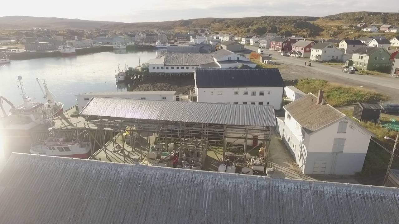 Fjærtoft og Havna i Berlevåg