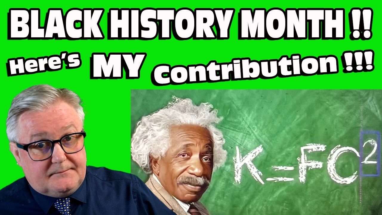 BLACK HISTORY MONTH !!  Here's MY Contribution !!