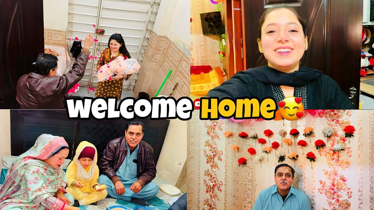 Finally Bhabhi or Zorain Ghar Agay Alhamdulillah || Welcome Home😍 || Sab Emotional ho Gay