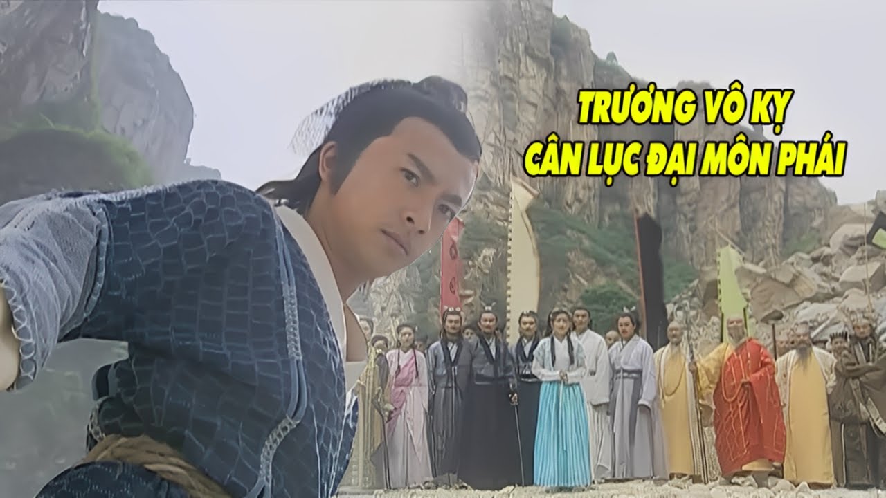 Trương Vô Kỵ 1 Mình Cân Hết Cao Thủ Lục Đại Môn Phái Giải Cứu Minh Giáo | Phim Hành Động Võ Thuật