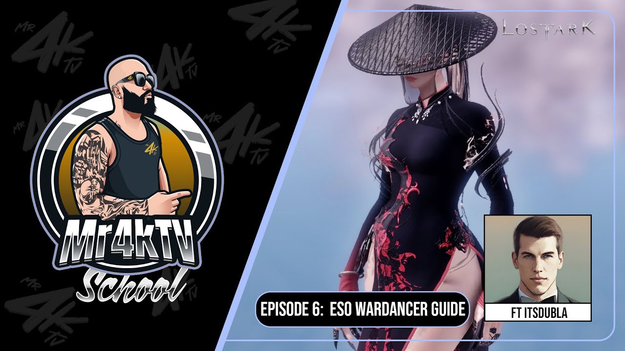 Mastering the Esoteric Wardancer with ItsDubla - Lost Ark Class Guide