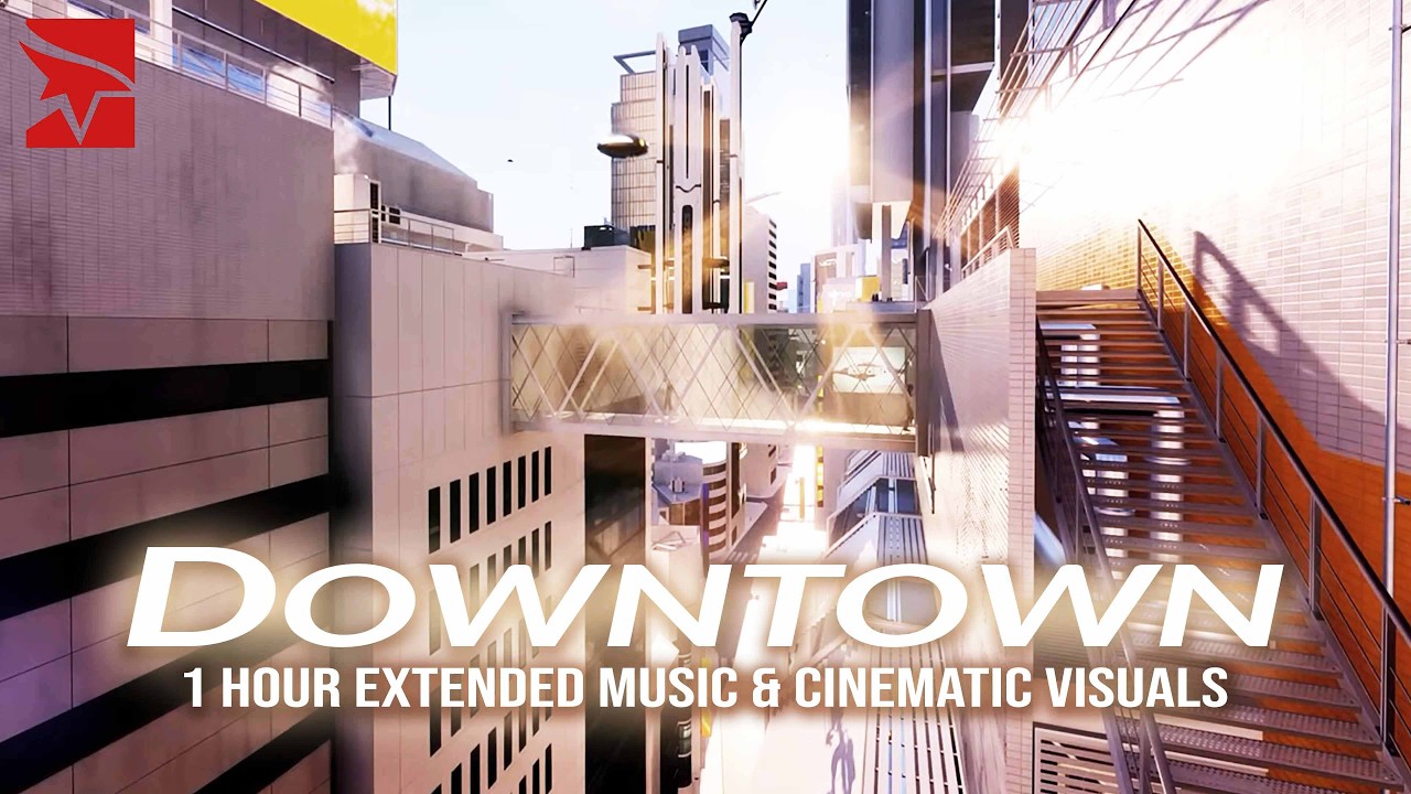 Mirror's Edge Catalyst - Downtown District Exploration Theme (Act 2 - Day)