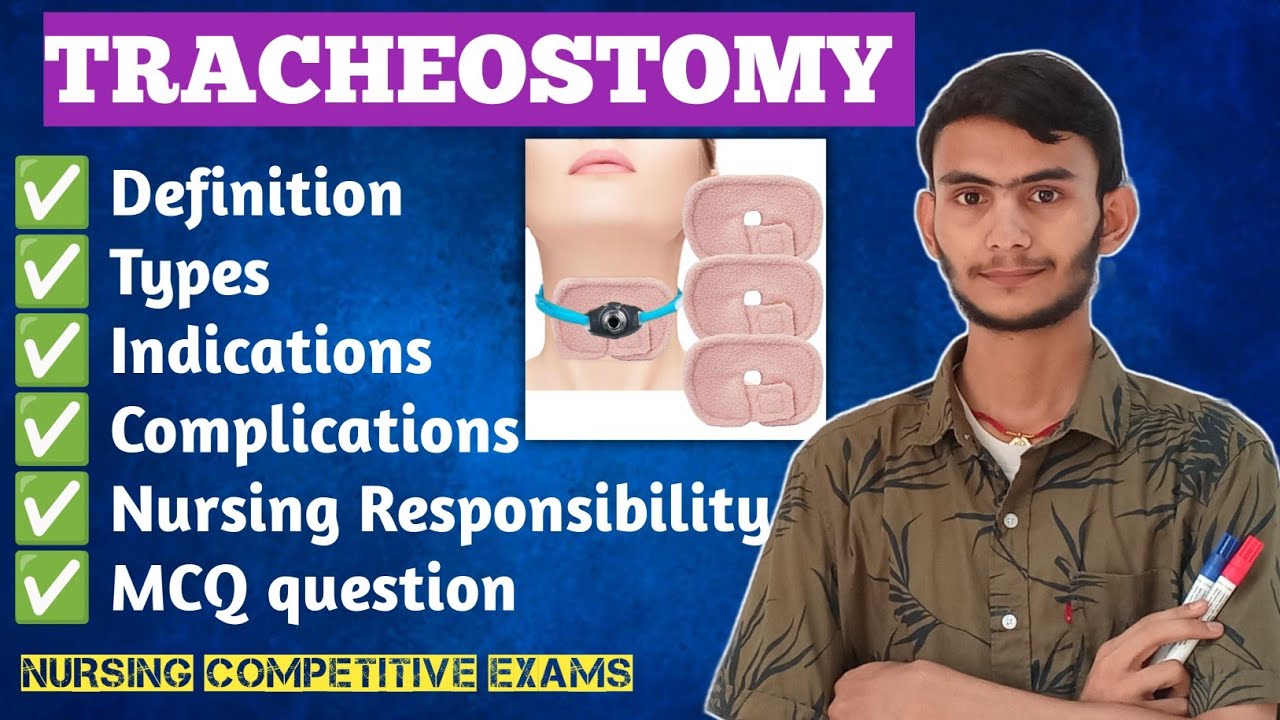 Tracheostomy procedure nursing | tracheostomy procedure nursing in hindi  tracheostomy care in hindi