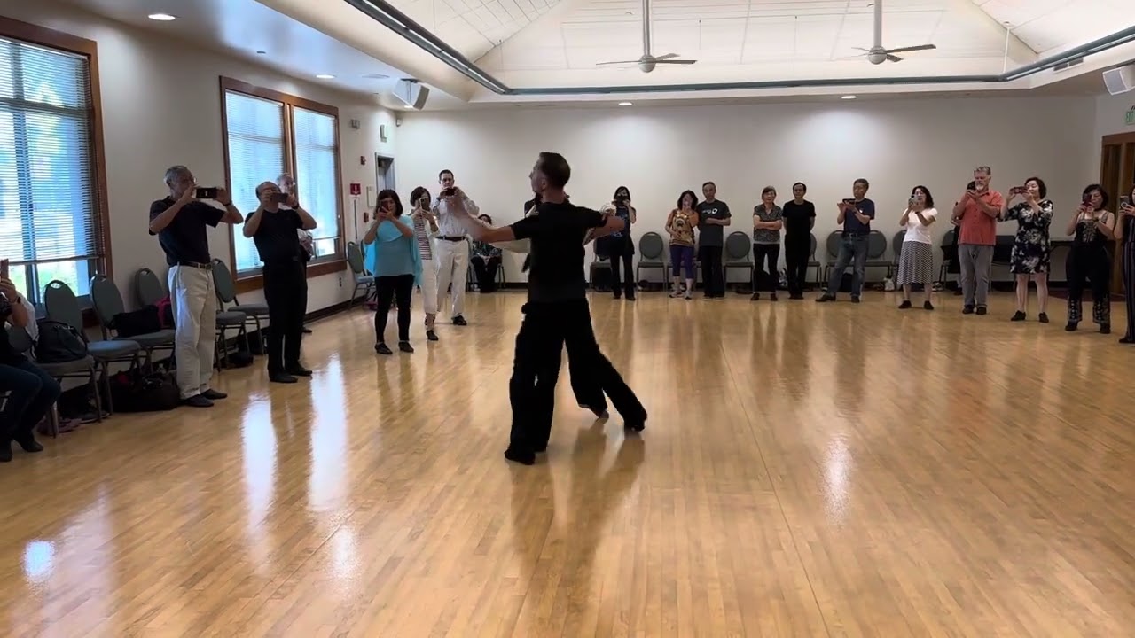 Waltz with Teacher Andriy & Olena @ CSC 6-5-2024