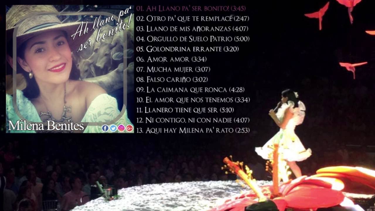 @MilenaBenites - Ah llano pa' ser bonito