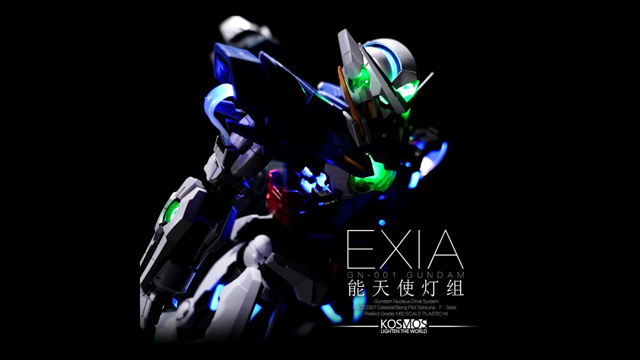 KOSMOS PG Exia Chrome LED