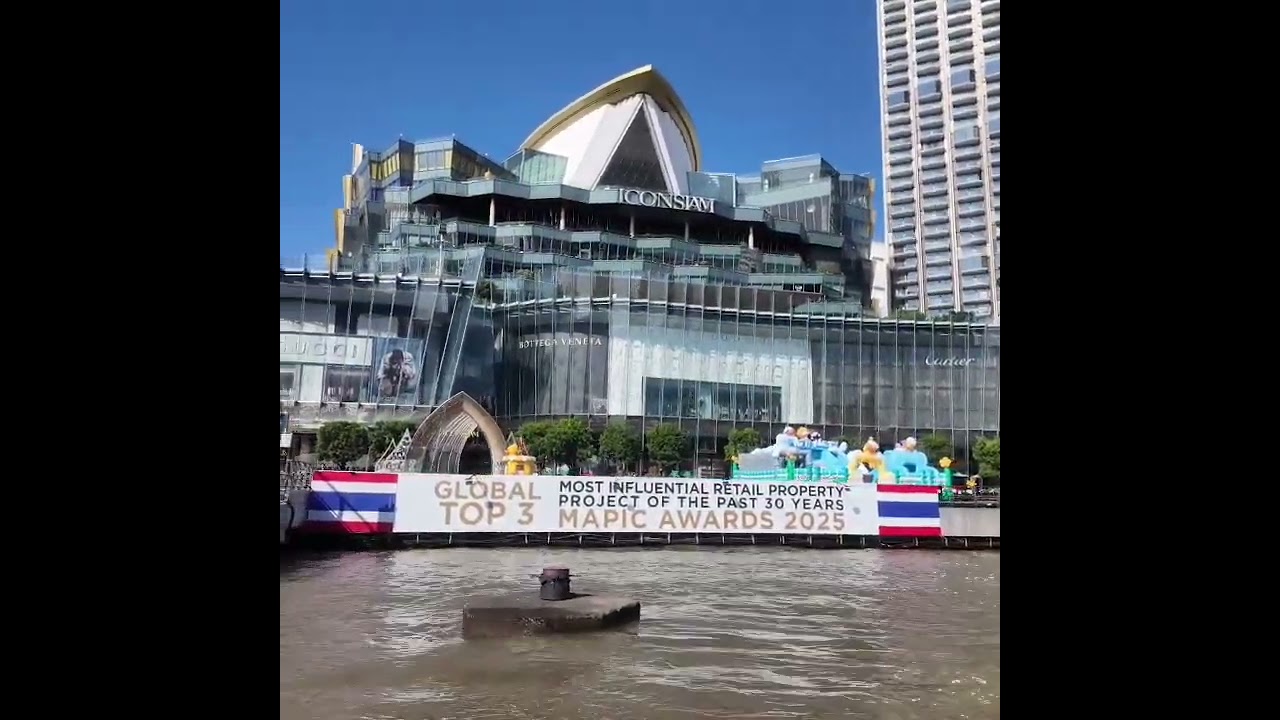 搭渡輪到曼谷鄭王廟