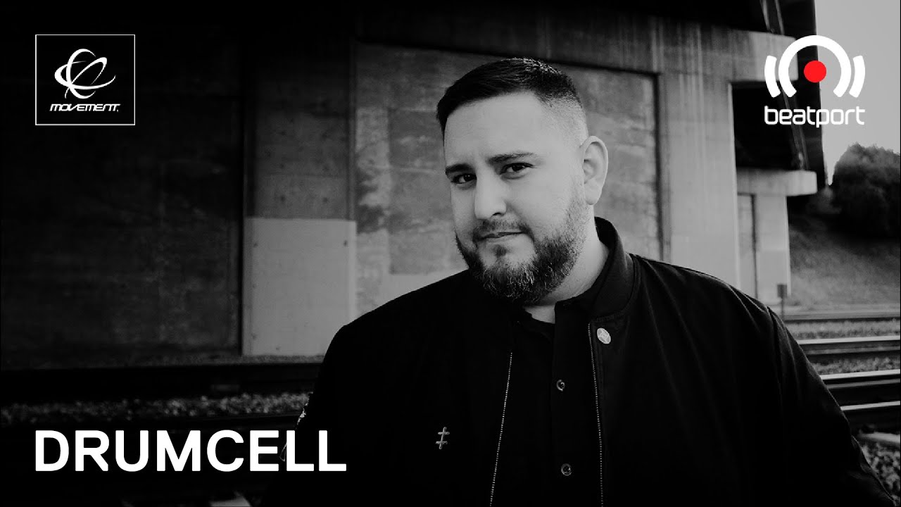 Drumcell Live set - #MovementAtHome MDW 2020 | @beatport Live
