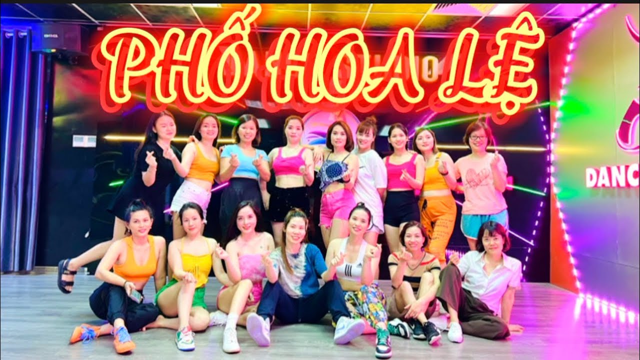 Phố Hoa Lệ _ Tú Na Remix | Dance Fitness | ChoreoDuyBao | Thảo Vũ (Re)