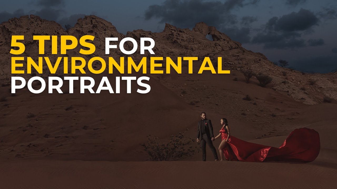 5 Tips for Creating Environmental Portraits