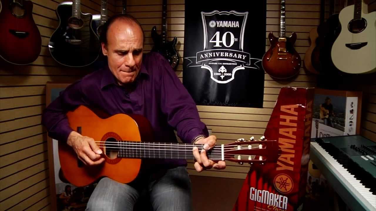 Yamaha C40 Classic Guitar At Hammond Organ World