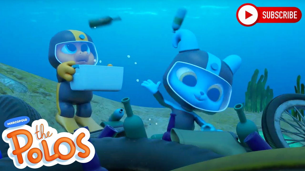 Clean Up Song | Adventure Songs | MarcoPolo World School | Learn At Home