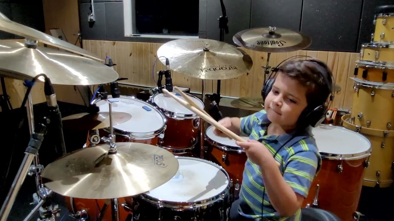 PRAISE - Elevation Worship - Lucca Salvi (drum cover) Diego Salvi
