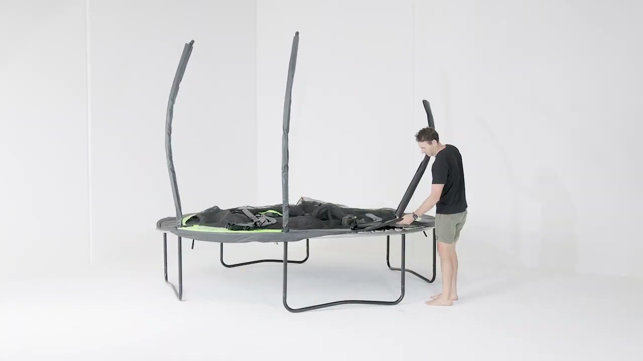 Jumpflex® Flex Series Gen5 Trampoline Assembly Guide 2023