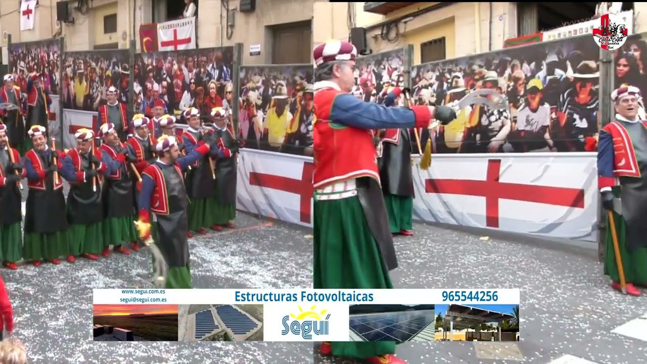 18 Filà Domingo Miques arrancà 2024.