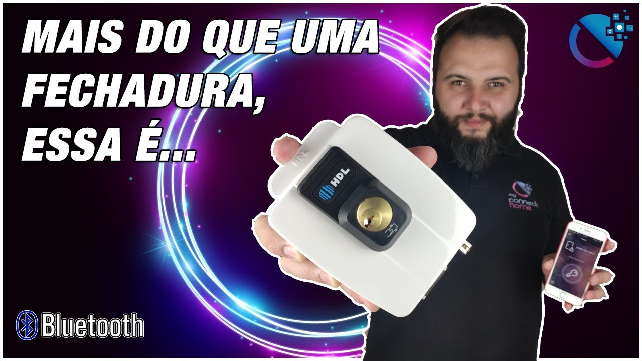 A MELHOR FECHADURA DO MUNDO PARA SUA CASA! C 90 CONTROL