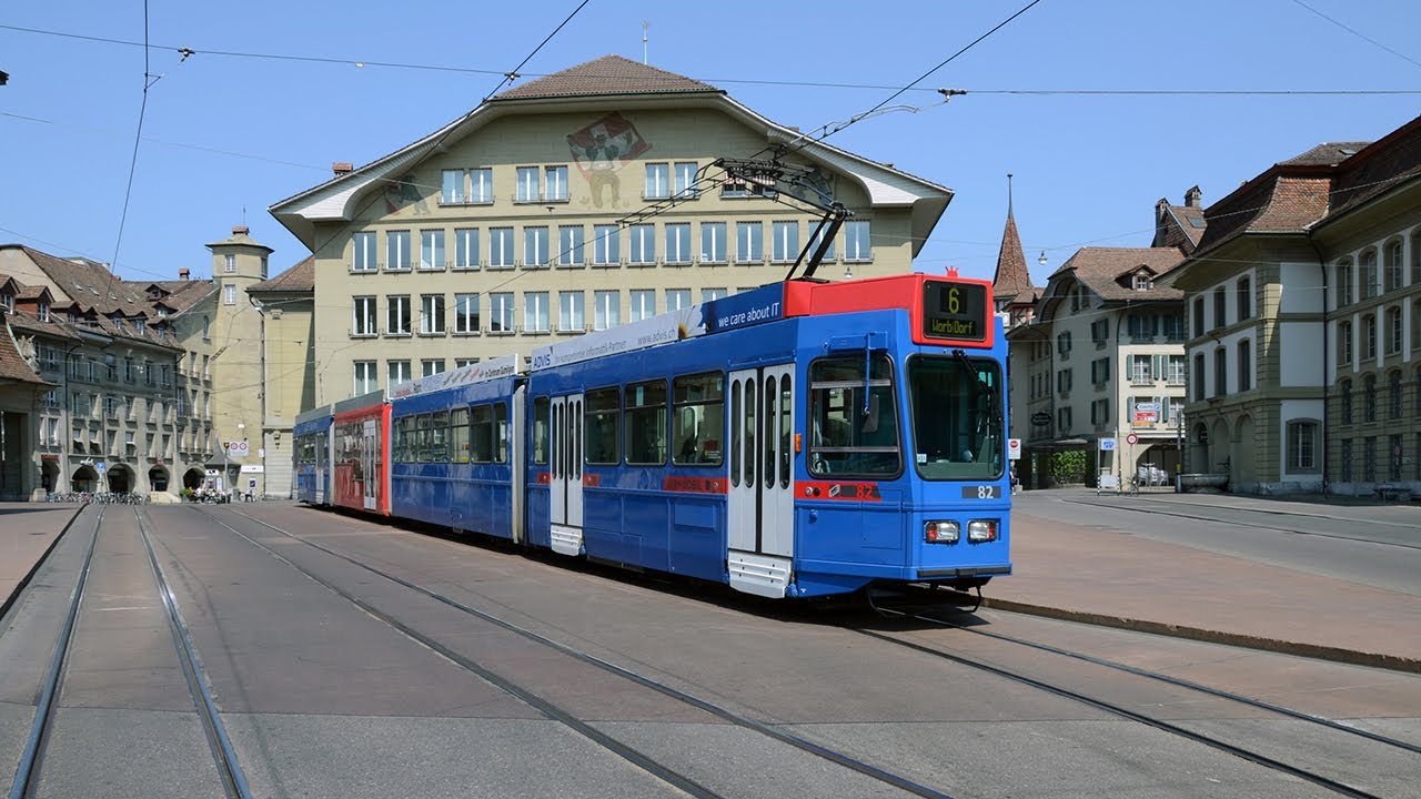 RBS Worb Dorf-Worblaufen und Worb Dorf-Bern (CH)