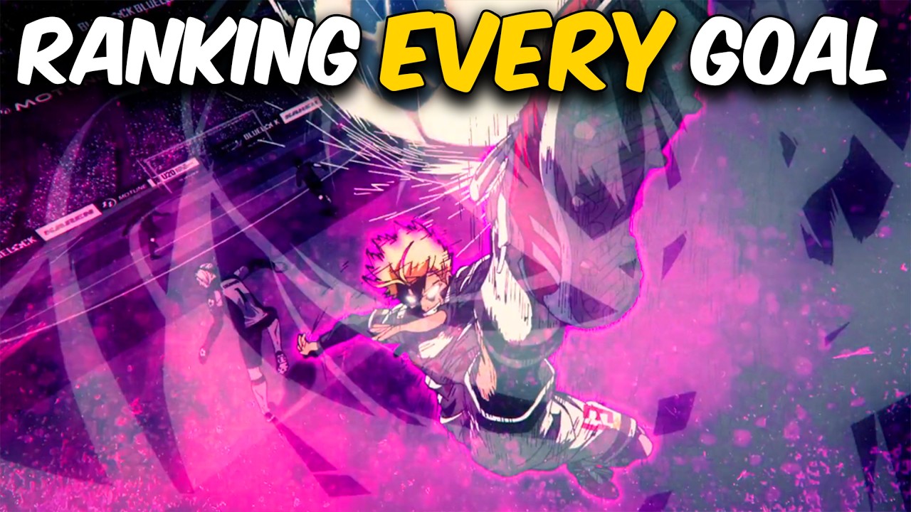 I Ranked ALL 18 Goals in Blue Lock Season 2 WORST to BEST!