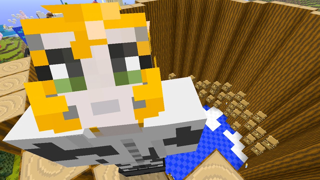 Minecraft Xbox - Quest For A Staff Room (174)
