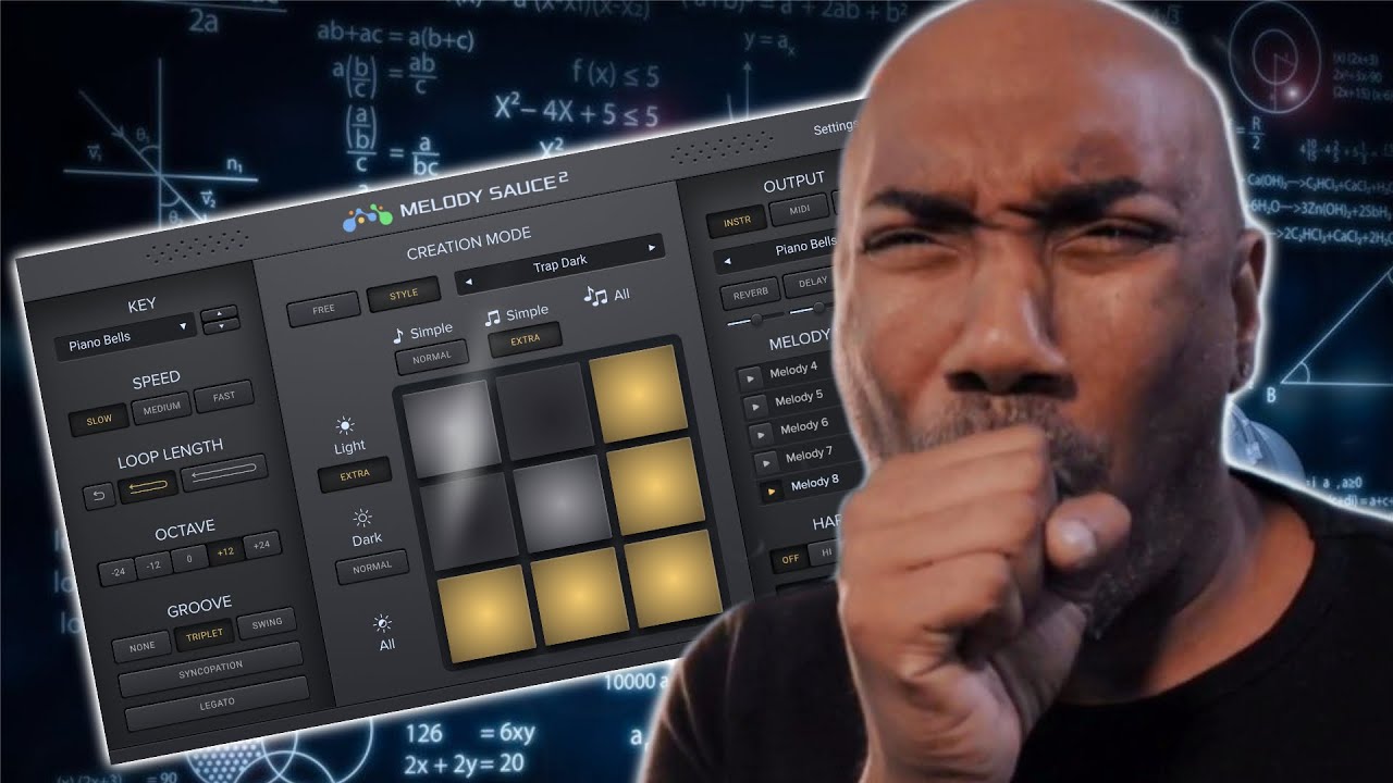 Melody Sauce 2 VST AI берет под контроль вашу музыкальную теорию!