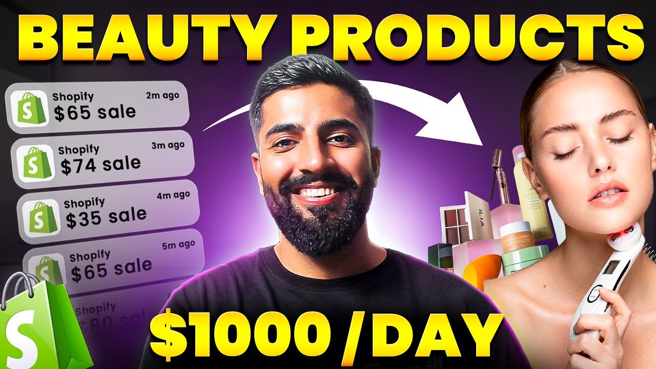 Top 10 Beauty Winning Products To Sell In 2025 | Dropshipping Shopify & SellShop