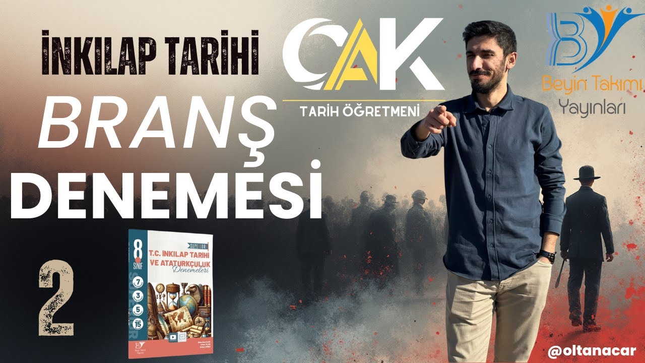 LGS 2026 İnkılap Tarihi Yeni Nesil Soru Avcısı | Beyin Takımı Yayınları Superior Deneme 2