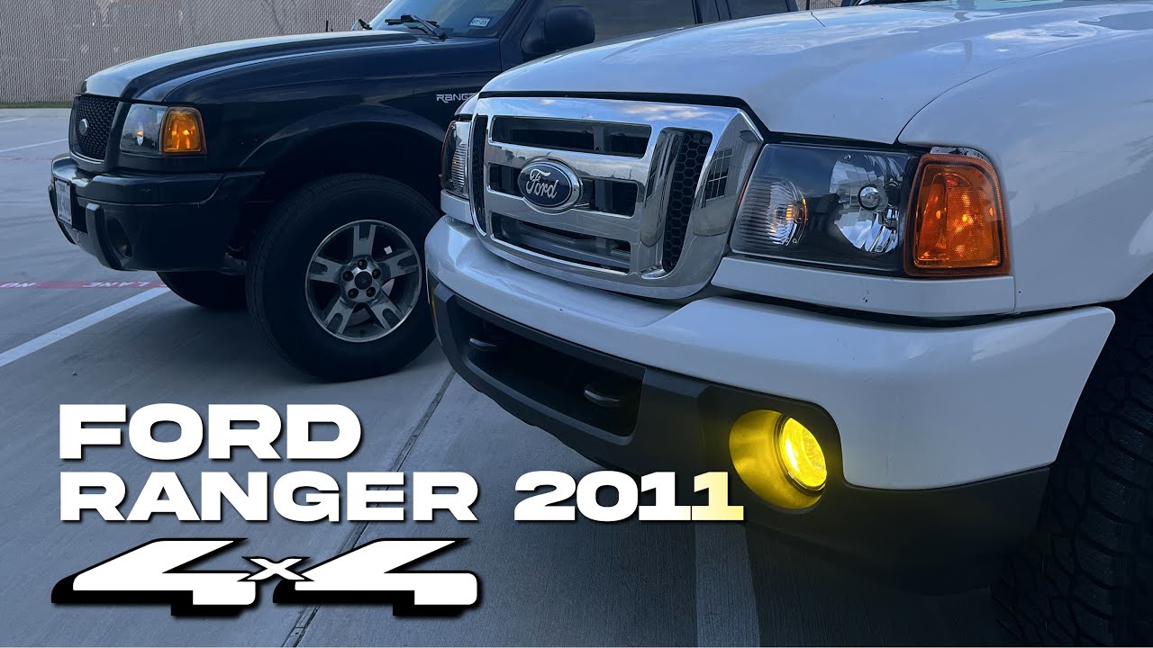 La Mejor Camioneta Americana (Casi) - Ford Ranger 4X4 2011