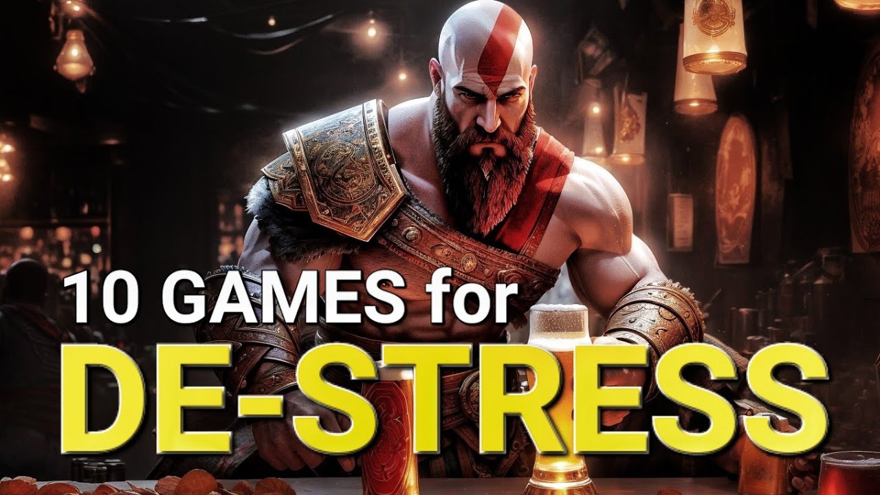 10 Best Games to De-Stress After after Work