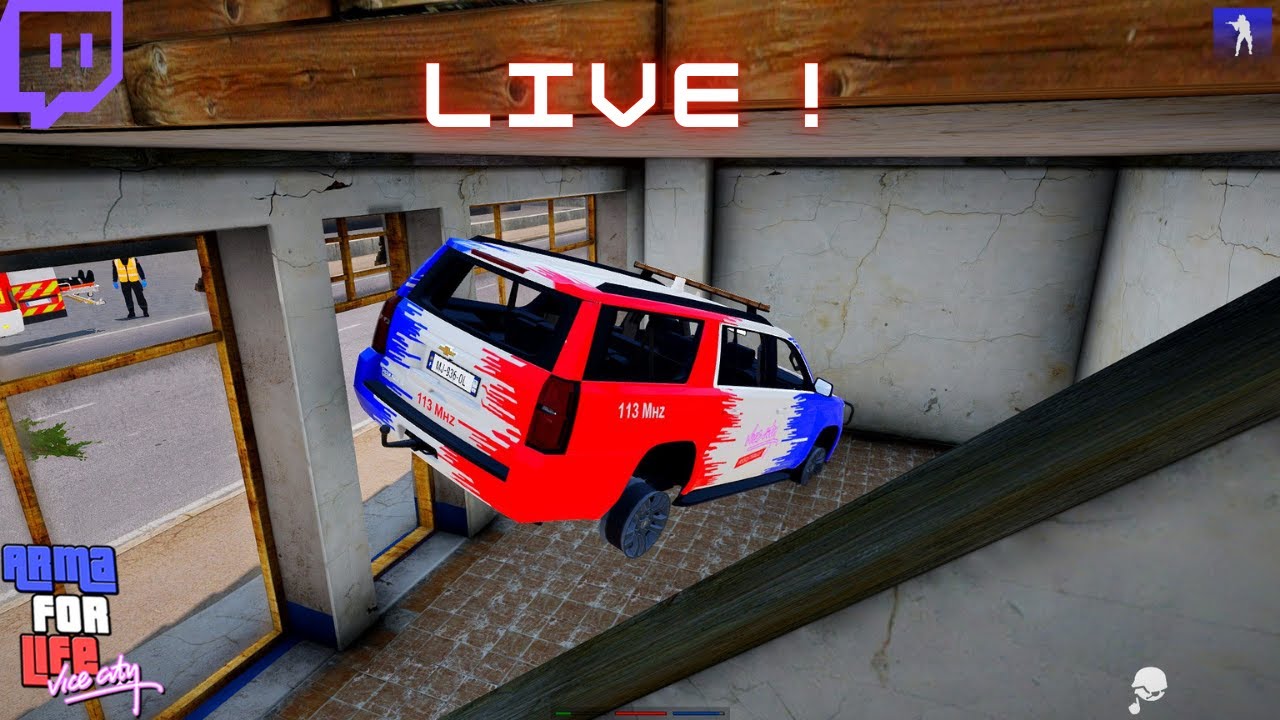 🔴LIVE A4L : JE PARTICIPE A KOH LANTA version Arma 😱