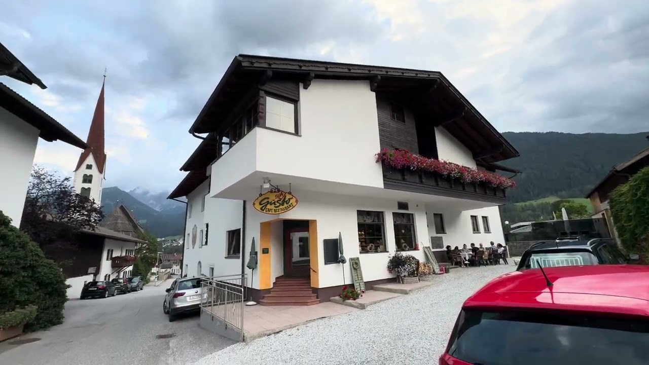 Austrian Village  Mieders in August 2024