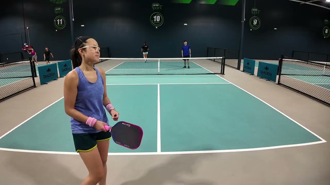 Pickleball - Pickle Point SW 29 - Kevin/Diane vs Stanley/Jackie Game 4