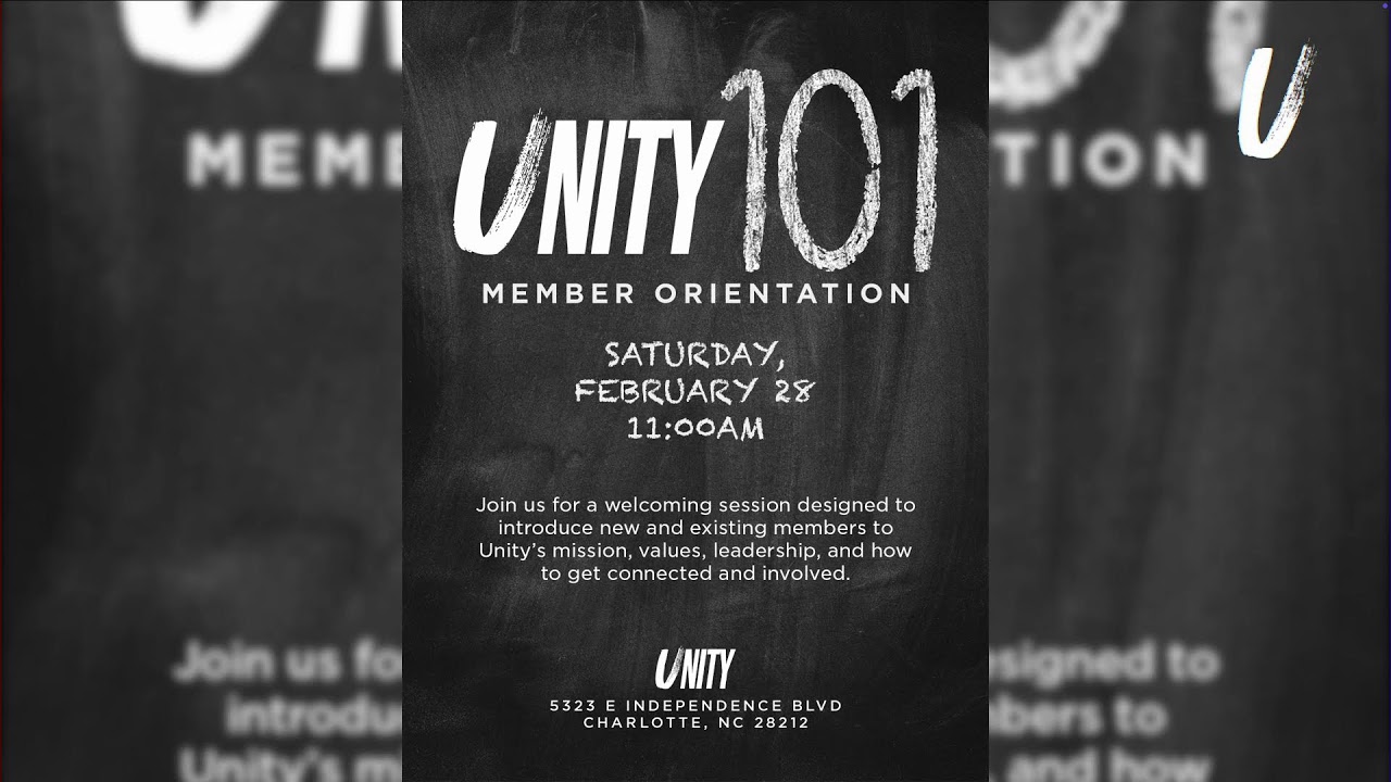Wednesday Worship | Unity Charlotte International | February 25 2026