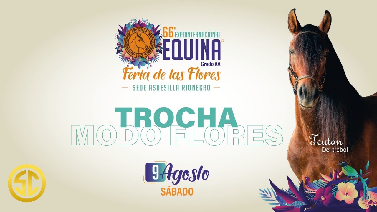 66ª EXPOINTERNACIONAL EQUINA FERIA DE LAS FLORES 