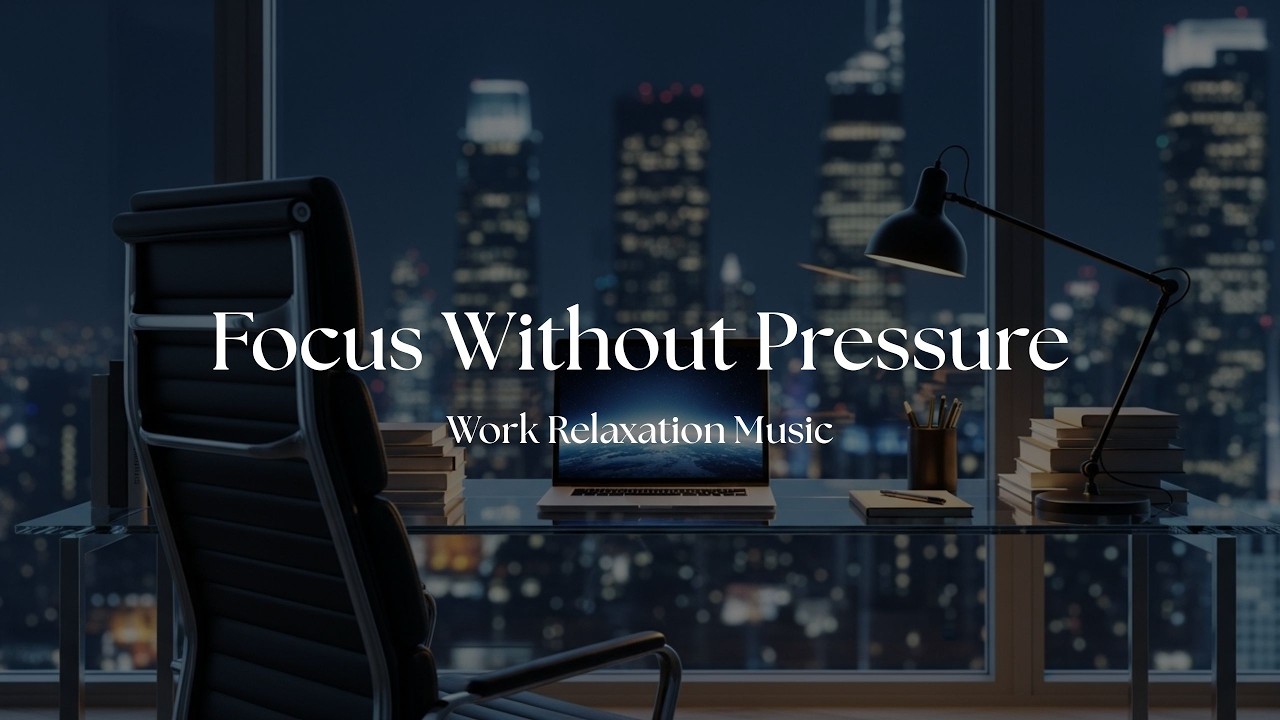 Unlock Your Mind's True Peak Potential. Focus Without Pressure | Calm Music for Workers