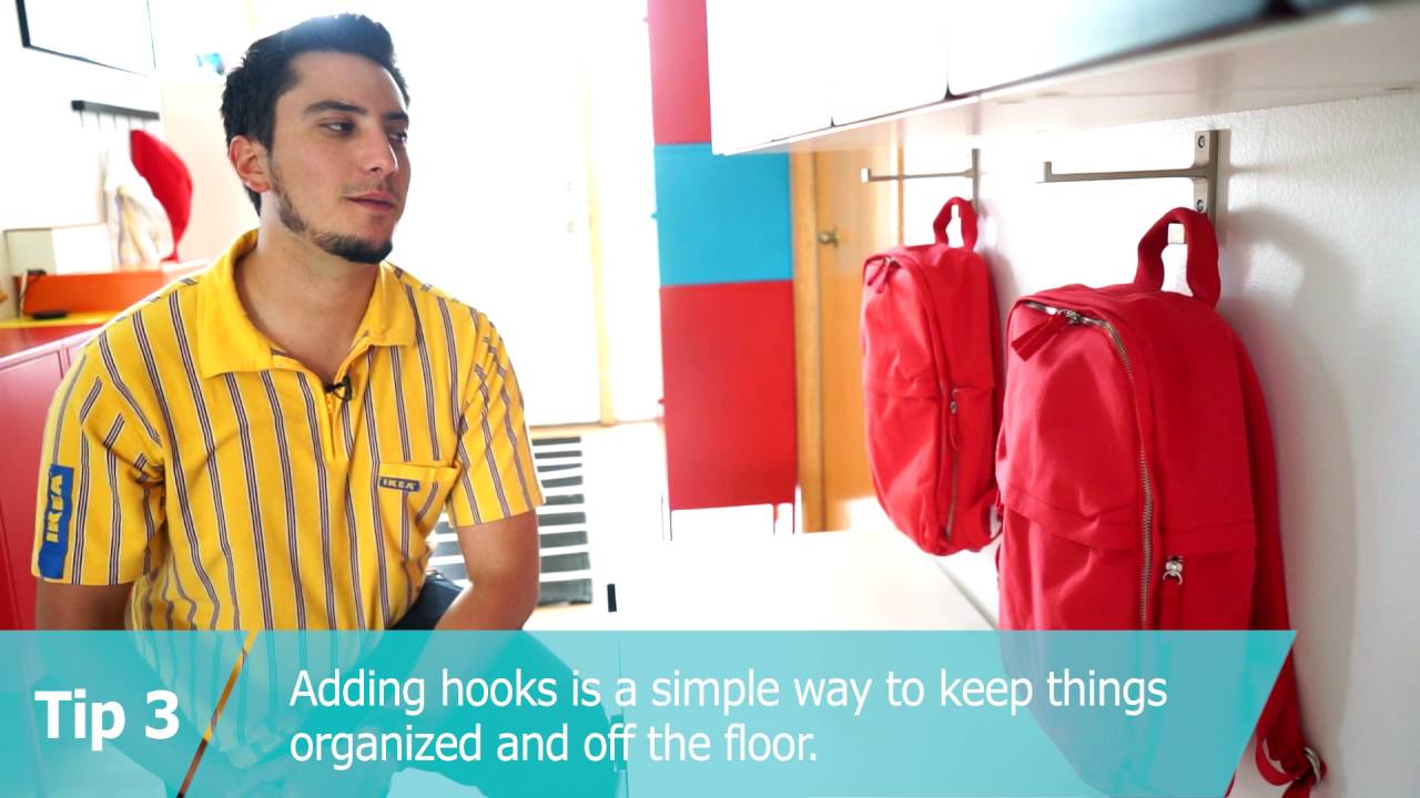 Entryway Ideas & Tips &ndash; IKEA Home Tour