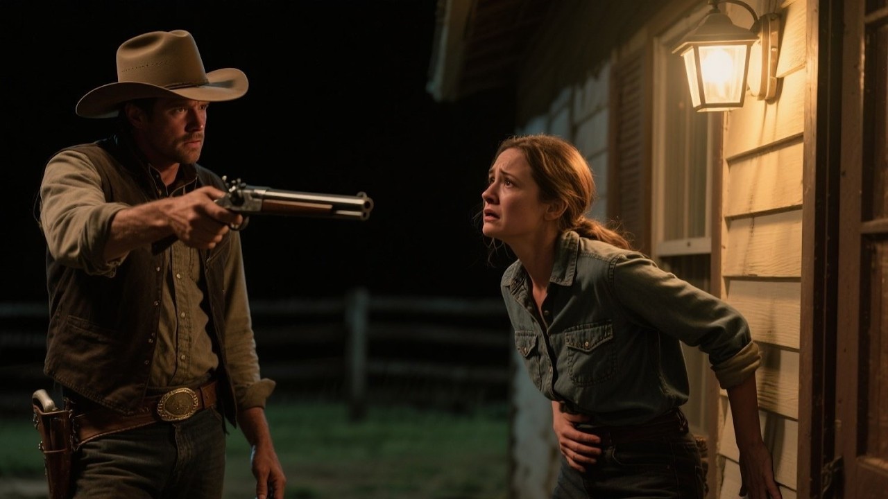 The Rancher Found a Wounded Stranger at His Door — And Gave Her Shelter