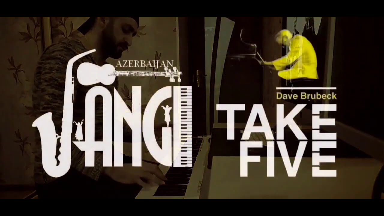 Cangi - Take five (yeni canli ifa 2020)