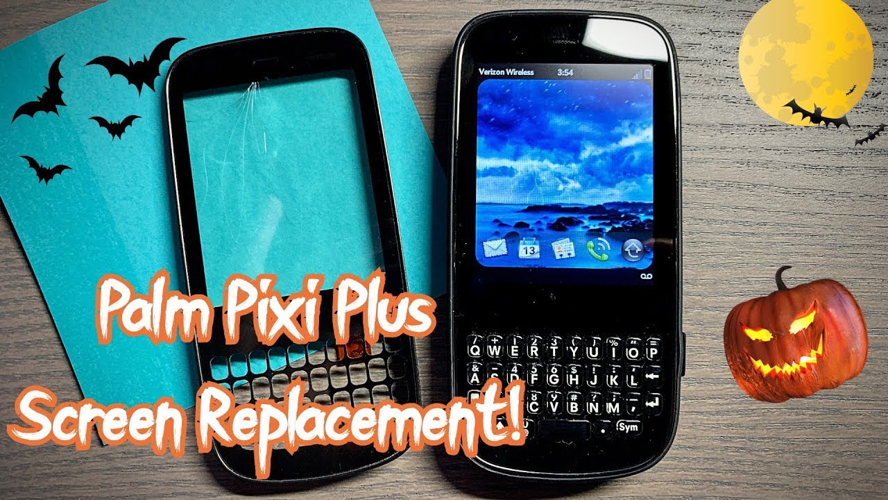 Palm Pixi Plus Screen Replacement!
