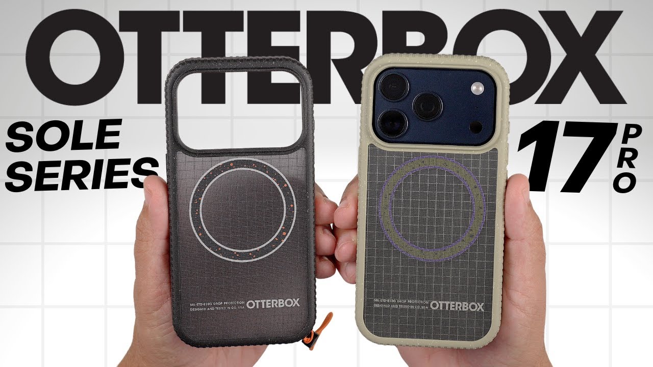 Чехол для iPhone 17 Pro - серия Otterbox Sole!