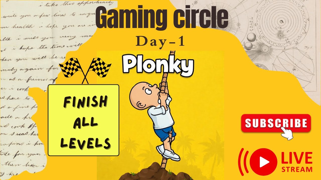 Plonky Puzzle Challenge 🧩 | Can I Complete All Levels? Level 1 to 20