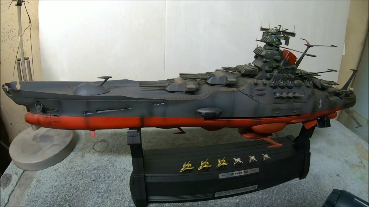 Starblazers 1:350 Scale Spacebattleship Yamato By Bandai