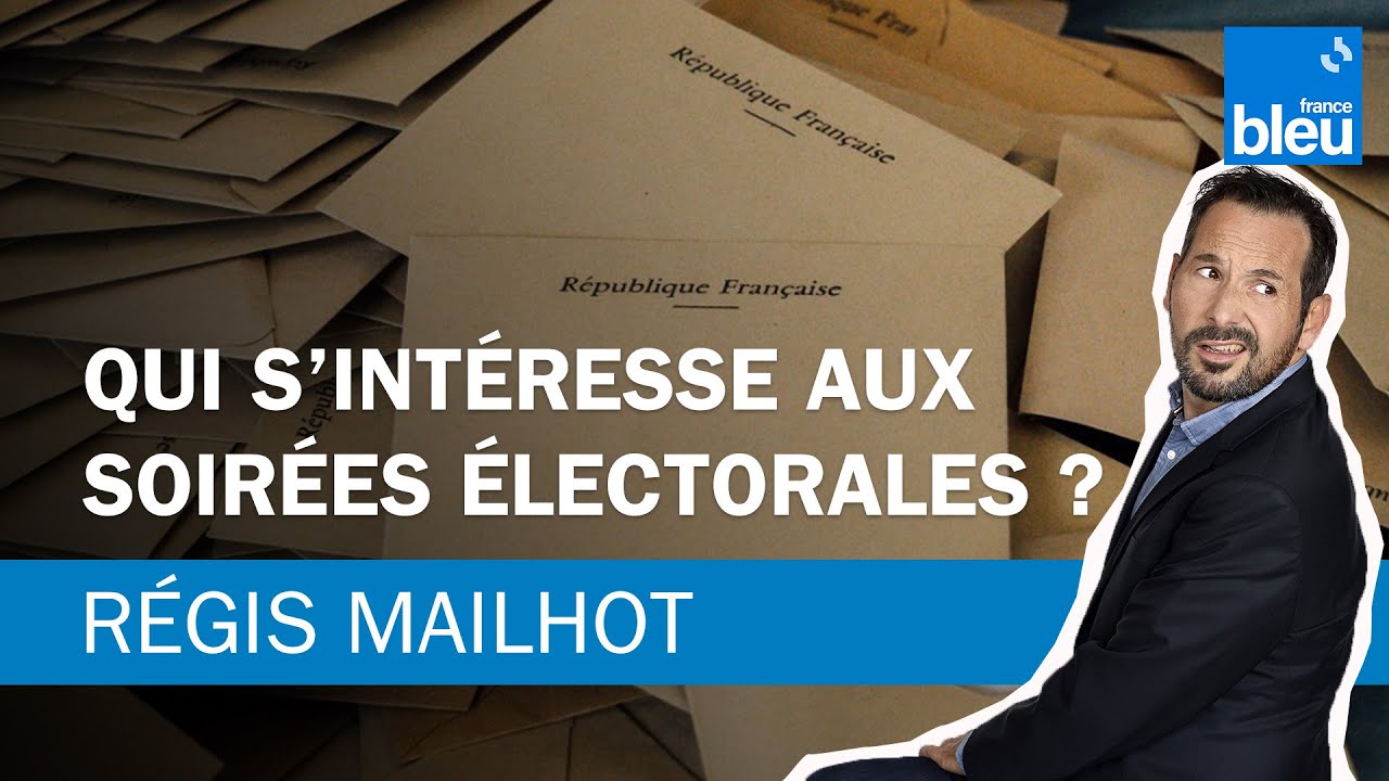 R&eacute;gis Mailhot : qui s'int&eacute;resse aux soir&eacute;es &eacute;lectorales ?