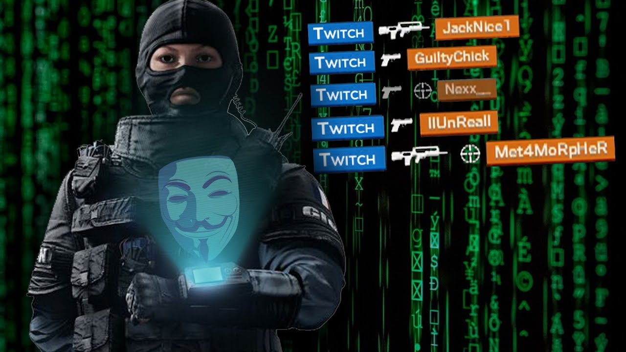 TELEPORT HACKER im RANKED | Rainbow Six Siege | [German/HD]