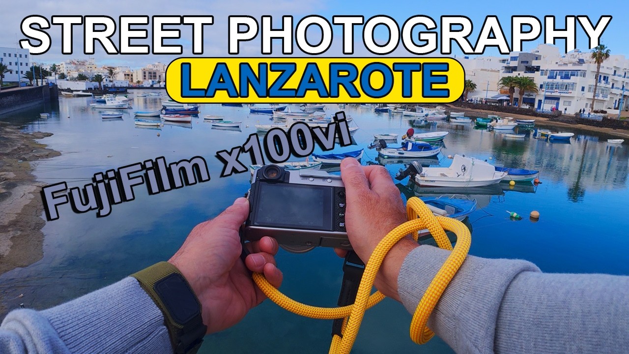 Фотопрогулка по Ласароте в уличном стиле | FujiFilt x100vi POV