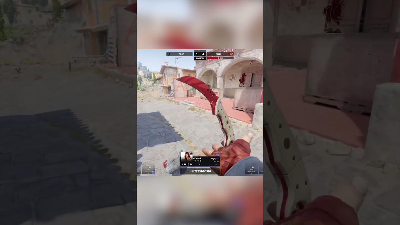 nEMsAR clutch 1v2 🎮 