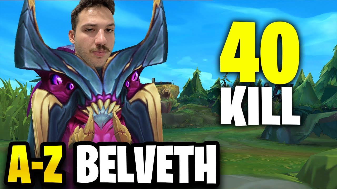 Ben Bel’Vahit. Oyunları Tek Başıma TAŞIYORUM! | A-Z Bel'veth Bölüm 13 | Creed LoL
