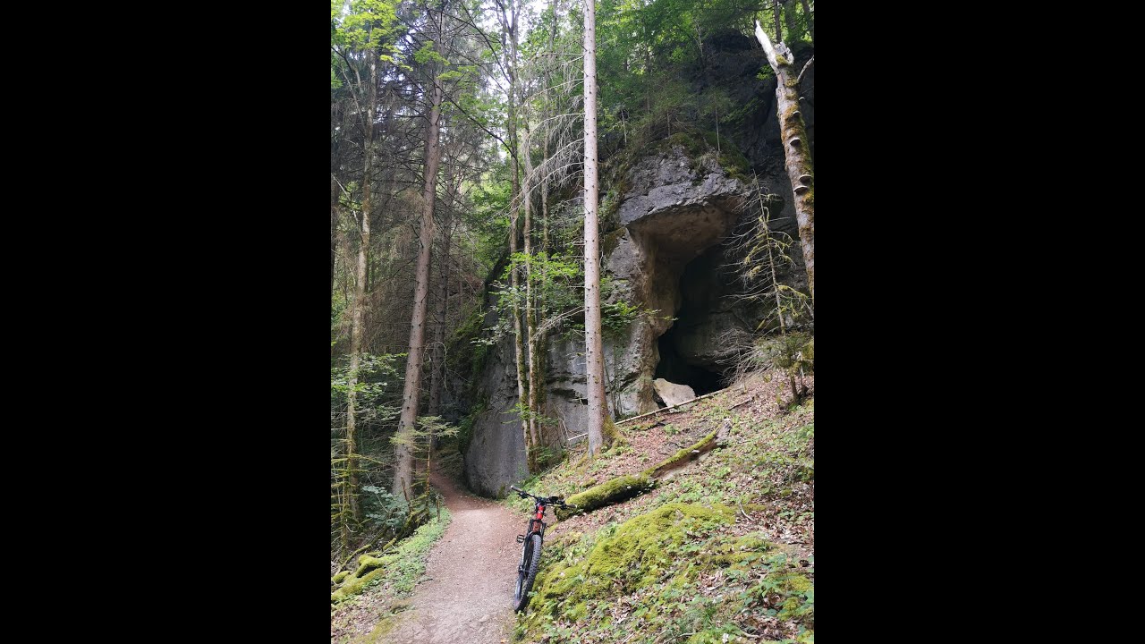 MTB Tour Pegnitz Fränkische Schweiz