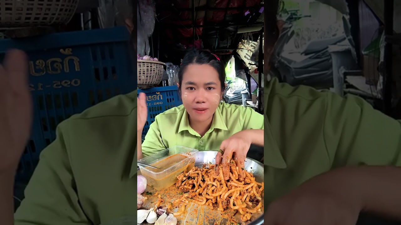ကဲဒီနေ့တော့တမျိုးနန်းကြီးသုတ်စားပြမယ်နော်စားကြပါအုန်း
