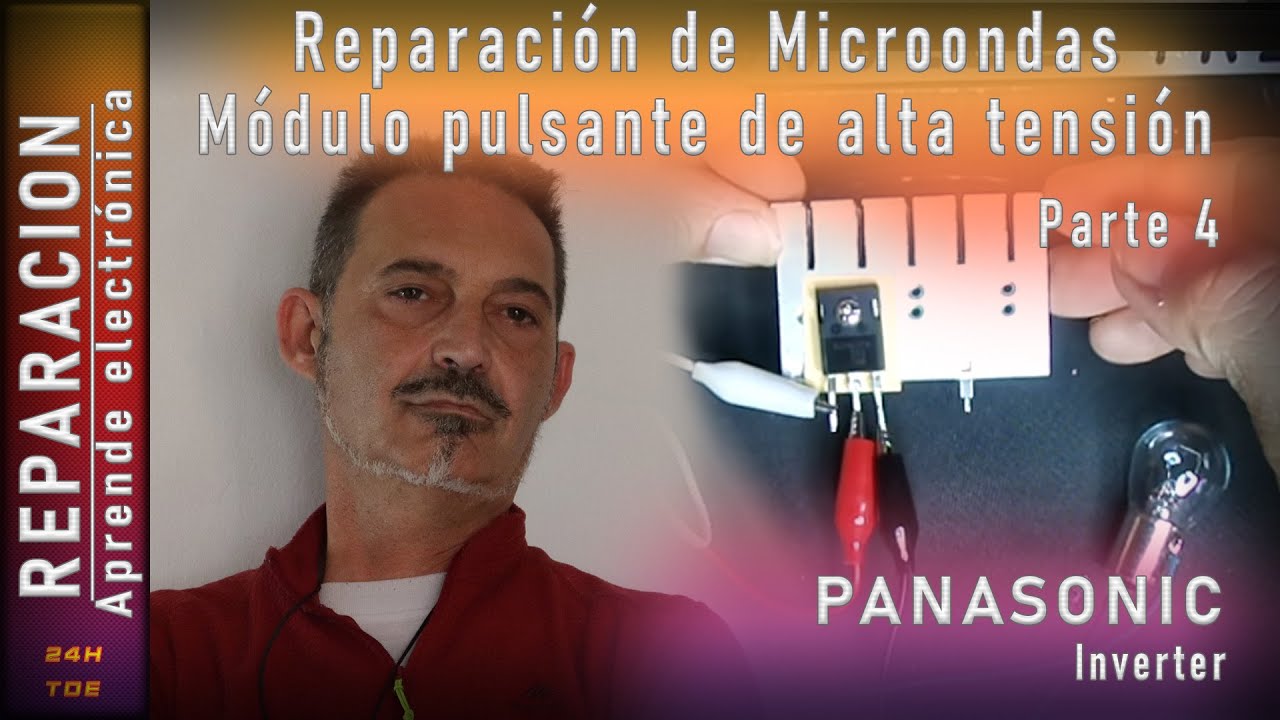 Reparacion de microondas,M.P.A.T. comprobacion dinamica de IGBT 4ªParte