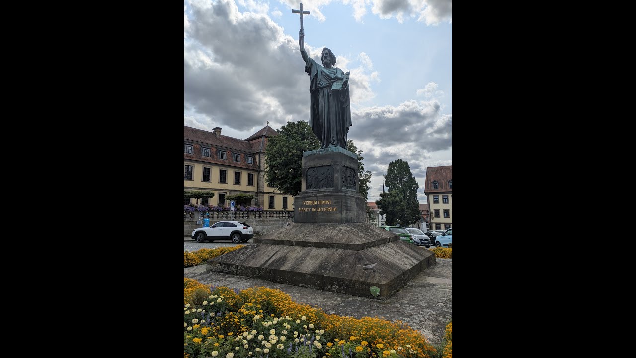 Fulda-August 2025. Familienvideo. Город Фульда- август 2025 семейное видео.